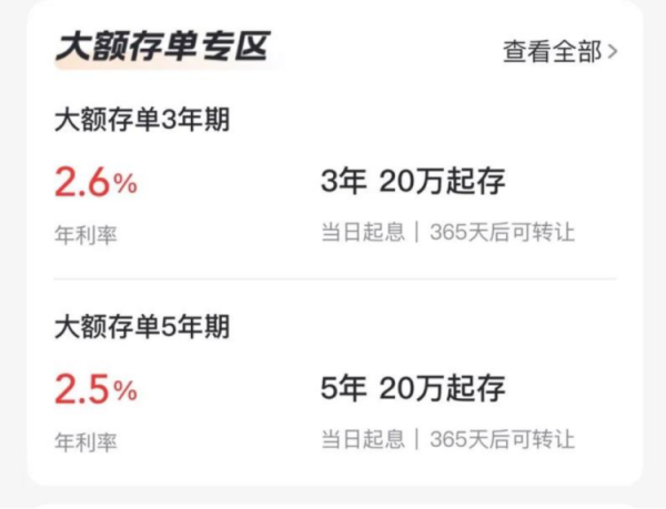 配资平台开户 低利率时代银行存款利率倒挂：“存五年不如存一年”成常态